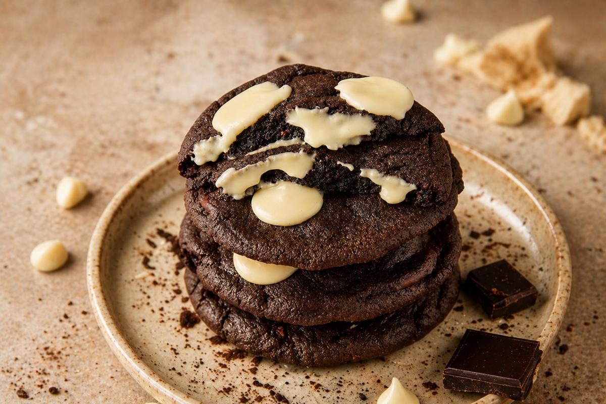 laura-todd-big-cookies-dark-white-bo-te-de-5-cacao-blanc image 1