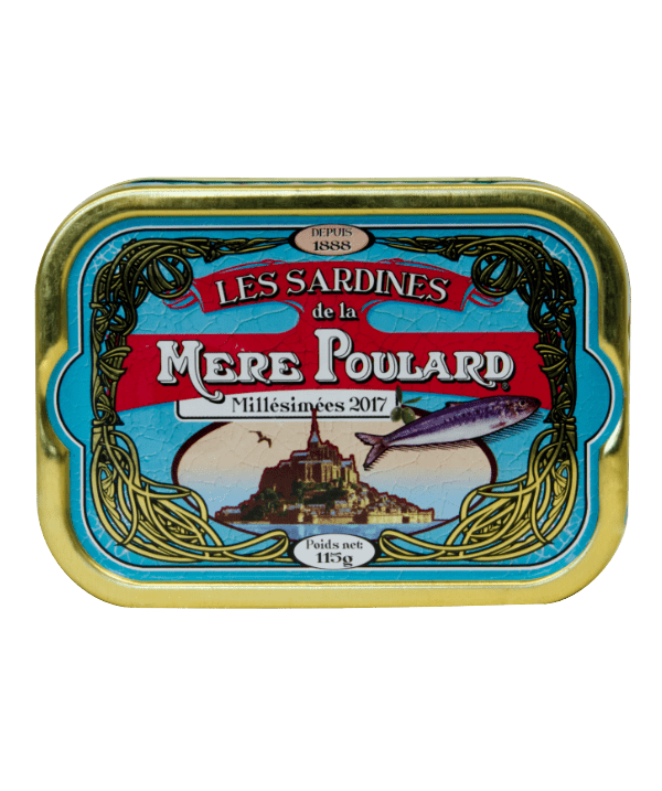 m-re-poulard-sardines-mill-sim-es-conserve-huile-olive-115g image 1