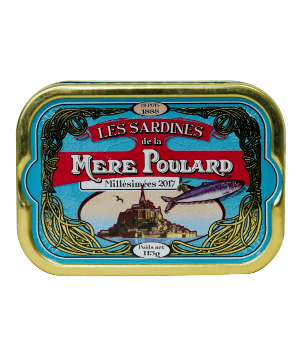 m-re-poulard-sardines-mill-sim-es-conserve-huile-olive-115g image 1