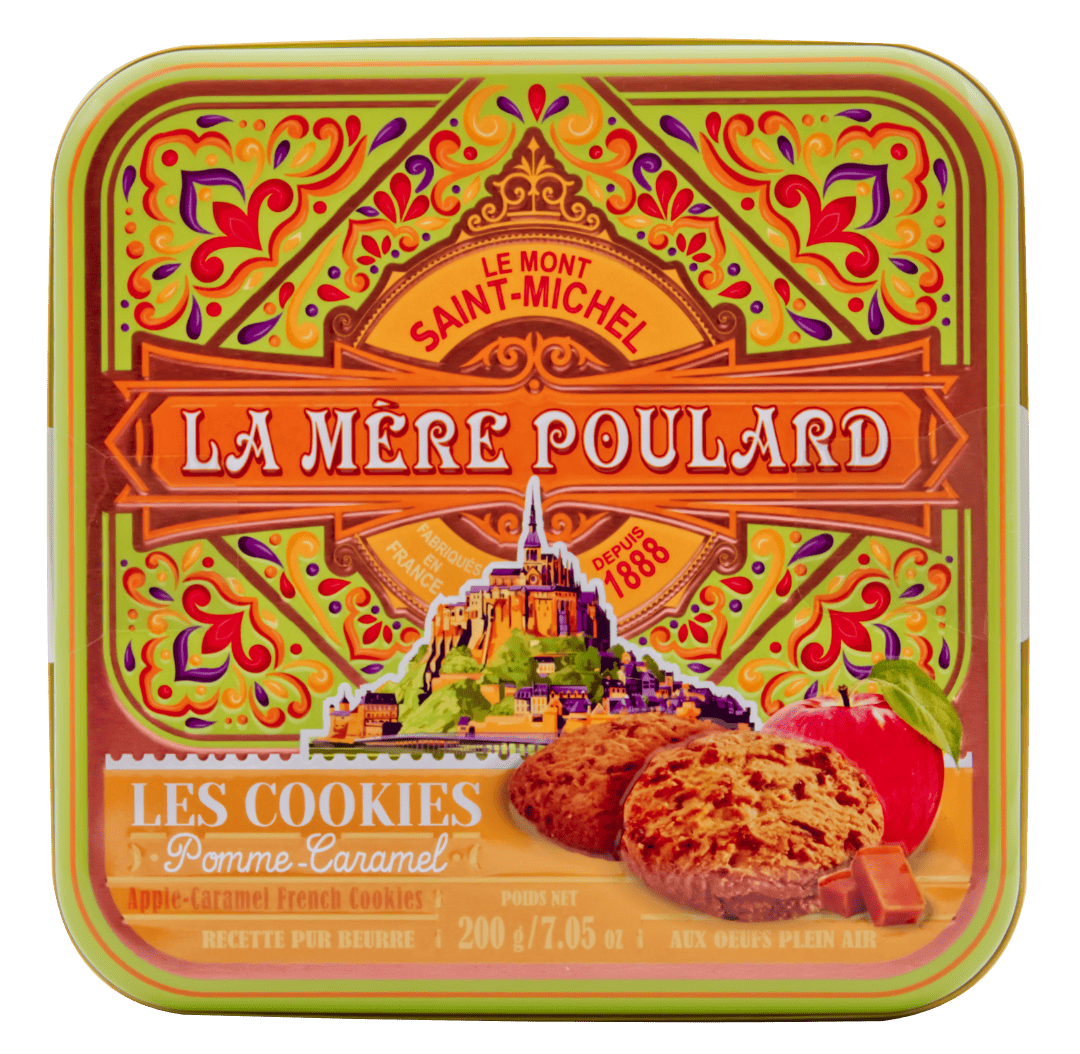m-re-poulard-cookies-pur-beurre-pomme-caramel-200g-coffret image 2