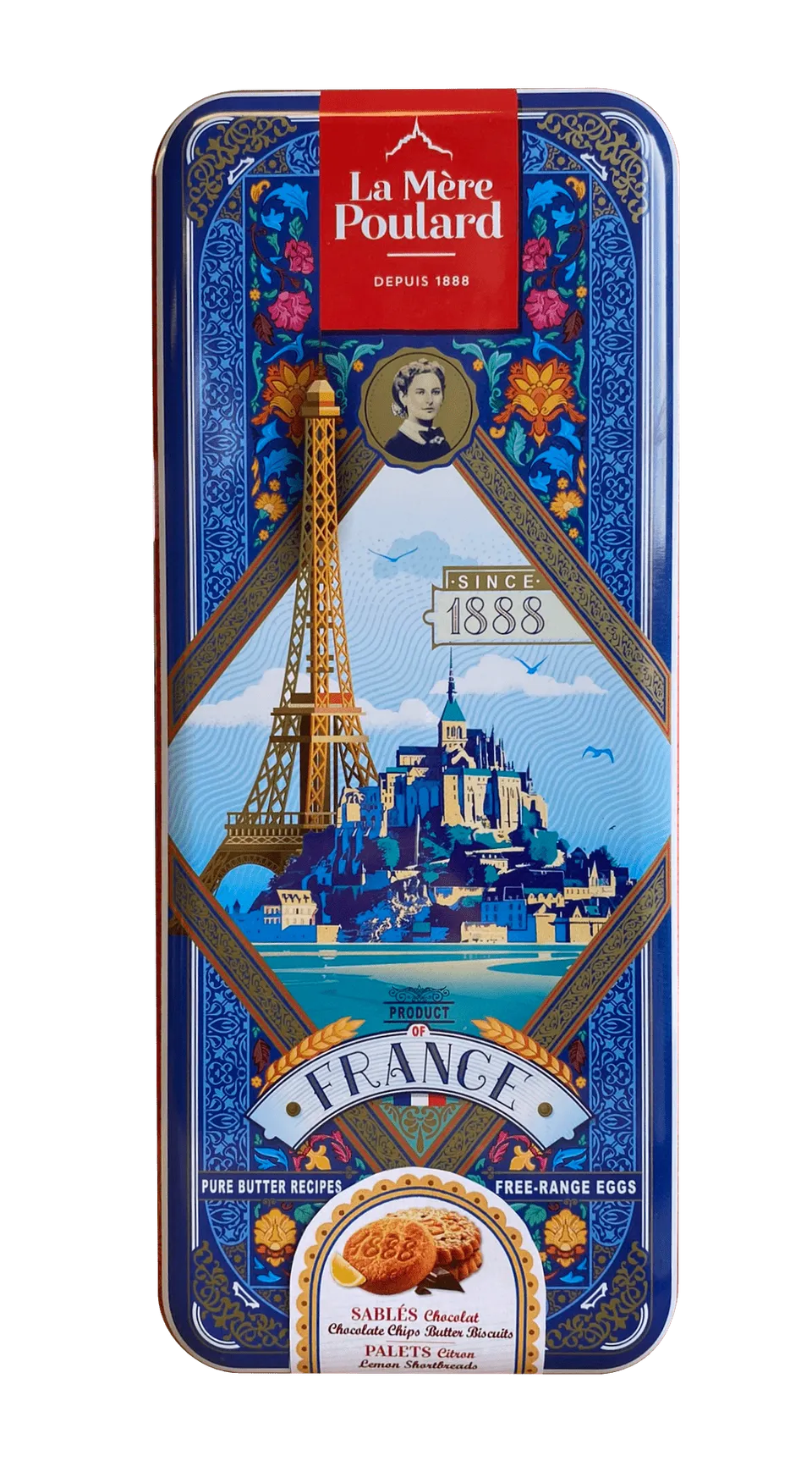 m-re-poulard-coffrets-sabl-chocolat-palet-citron-375g image 1
