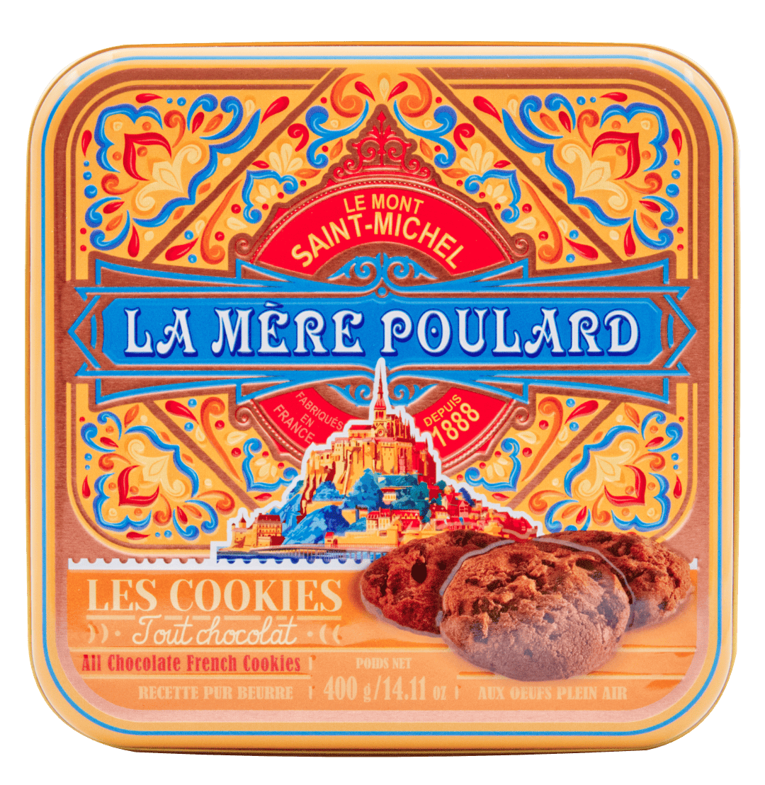 m-re-poulard-cookies-pur-beurre-tout-chocolat-400g image 2