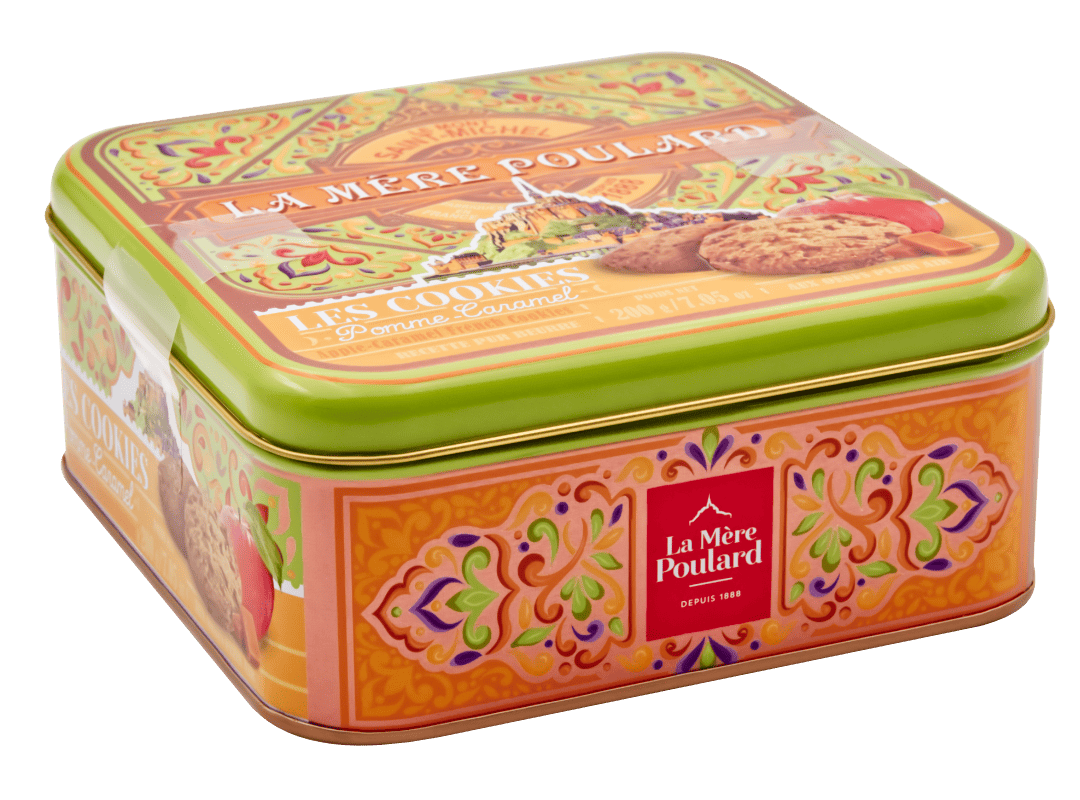 m-re-poulard-cookies-pur-beurre-pomme-caramel-200g-coffret image 1