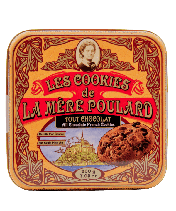 m-re-poulard-cookies-pur-beurre-cookies-chocolat-200g image 2