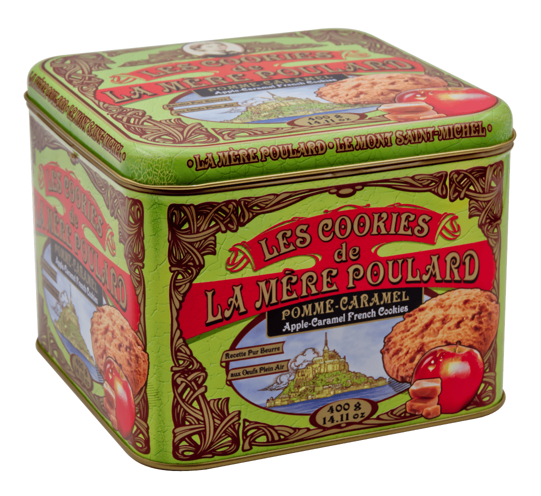 m-re-poulard-cookies-pomme-caramel-biscuits-coffret-400g image 1