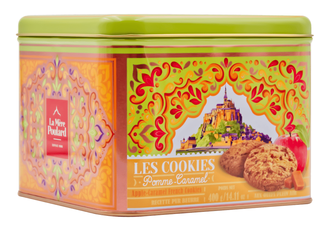 m-re-poulard-cookies-pur-beurre-pomme-caramel-400g image 3
