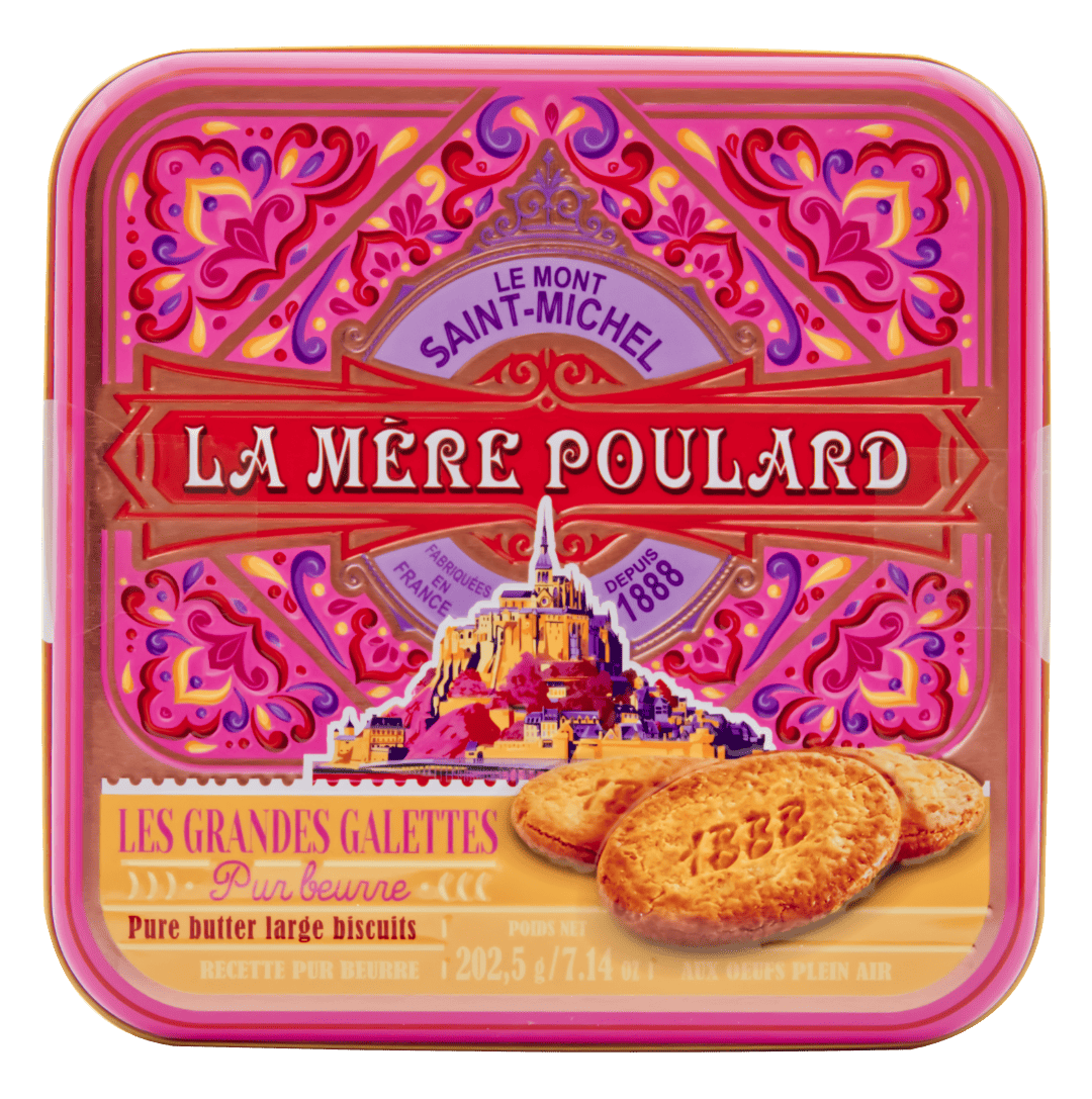 m-re-poulard-grande-galette-pur-beurre-biscuits-demi-coffret-202g image 2