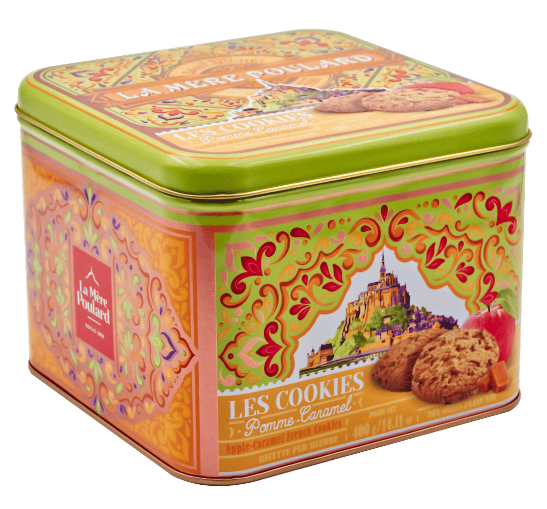 m-re-poulard-cookies-pur-beurre-pomme-caramel-400g image 1