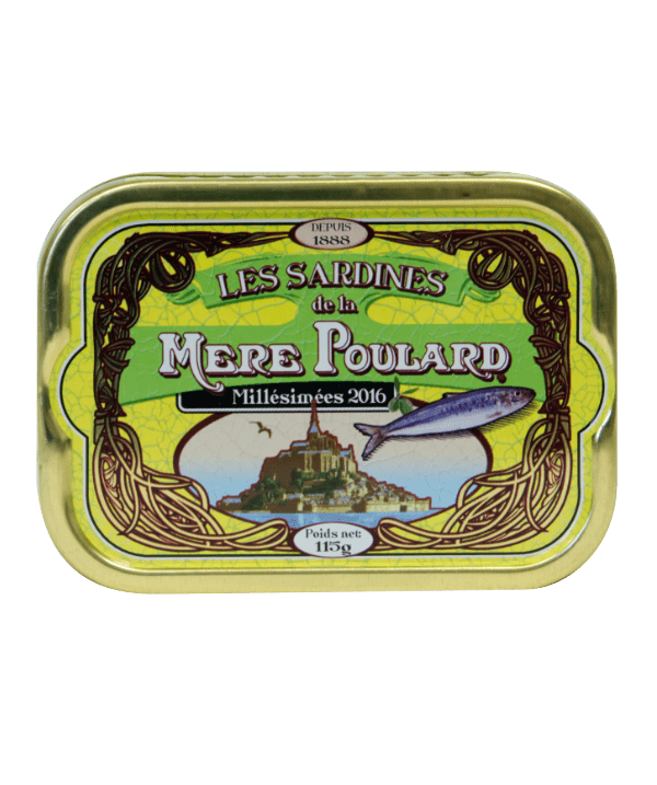 m-re-poulard-sardines-mill-sim-es-conserve-115g-huile-olive image 1