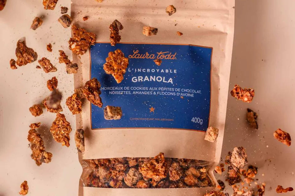 laura-todd-l-incroyable-granola-chocolat-sachet-de-400-g image 1