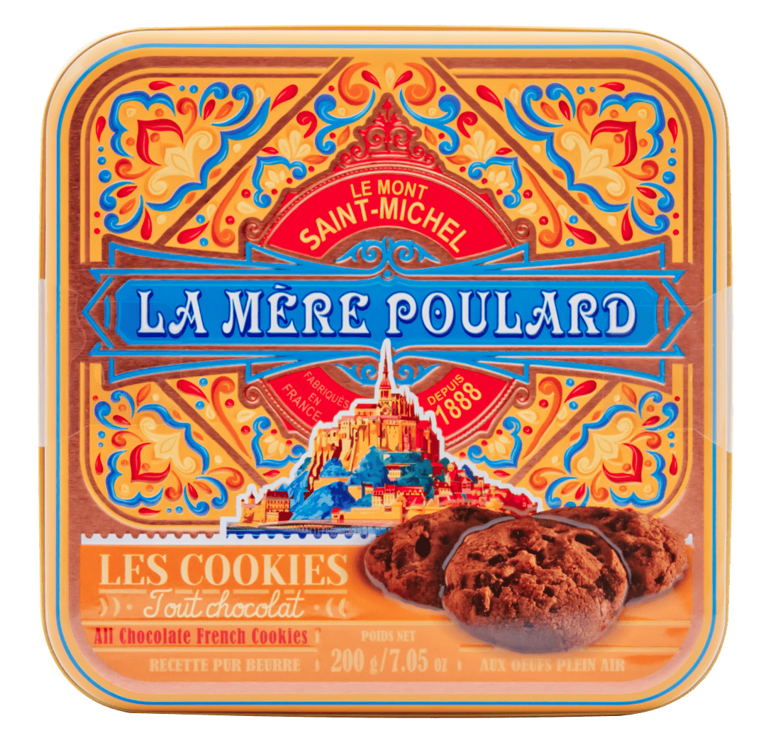 m-re-poulard-les-cookies-pur-beurre-tout-chocolat-200-g image 2