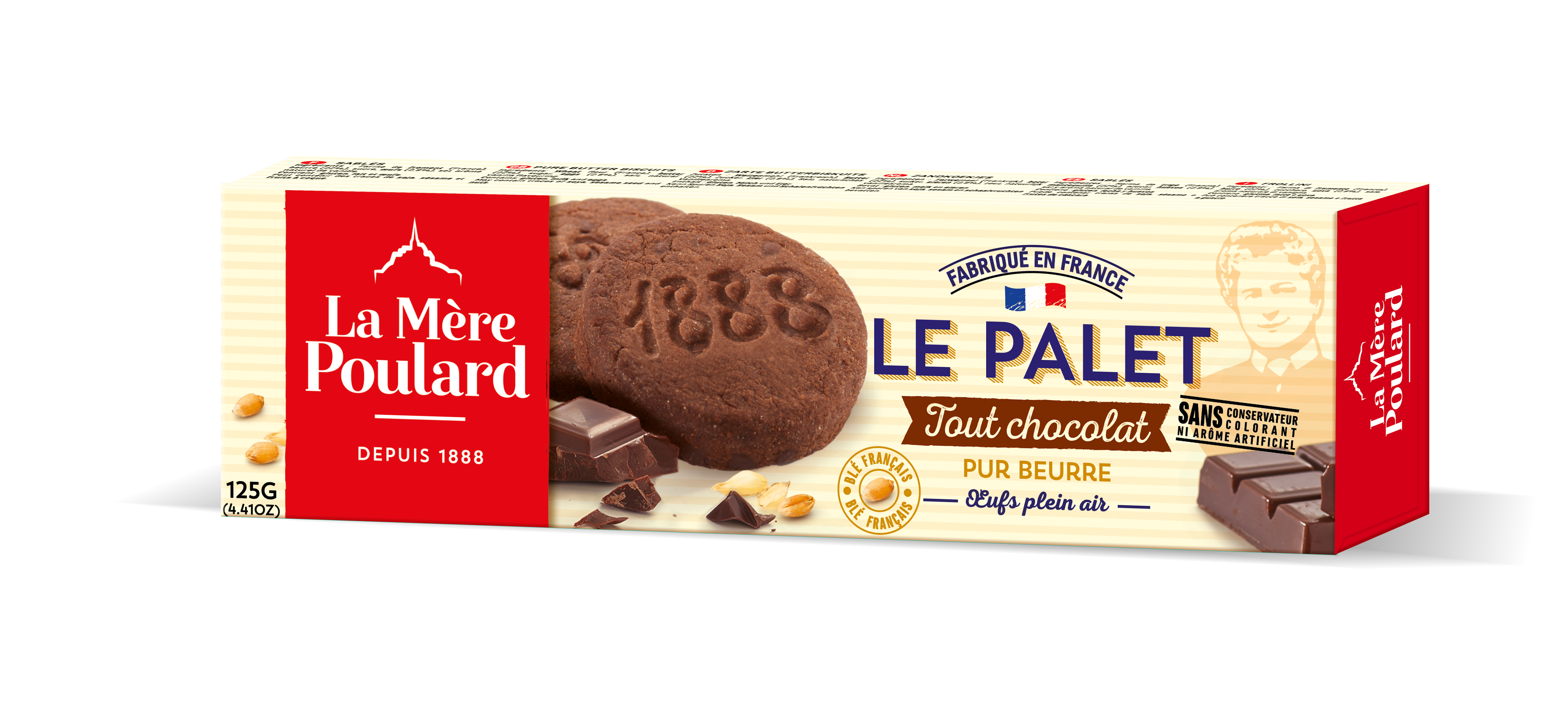 m-re-poulard-palet-tout-chocolat-palets-tui-1888-125g image 1