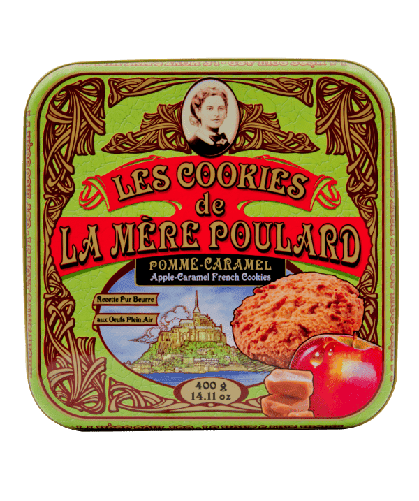 m-re-poulard-cookies-pomme-caramel-biscuits-coffret-400g image 2