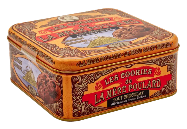 m-re-poulard-cookies-pur-beurre-cookies-chocolat-200g image 1