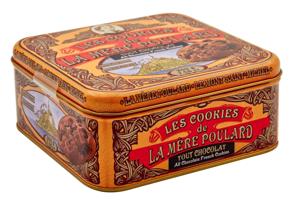 m-re-poulard-cookies-pur-beurre-cookies-chocolat-200g image 1